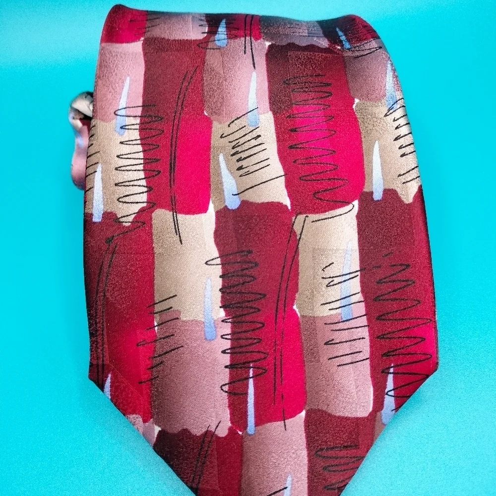 Jerry Garcia Necktie Tie Collection Fifty-One Geometric Like a Tittering Machine